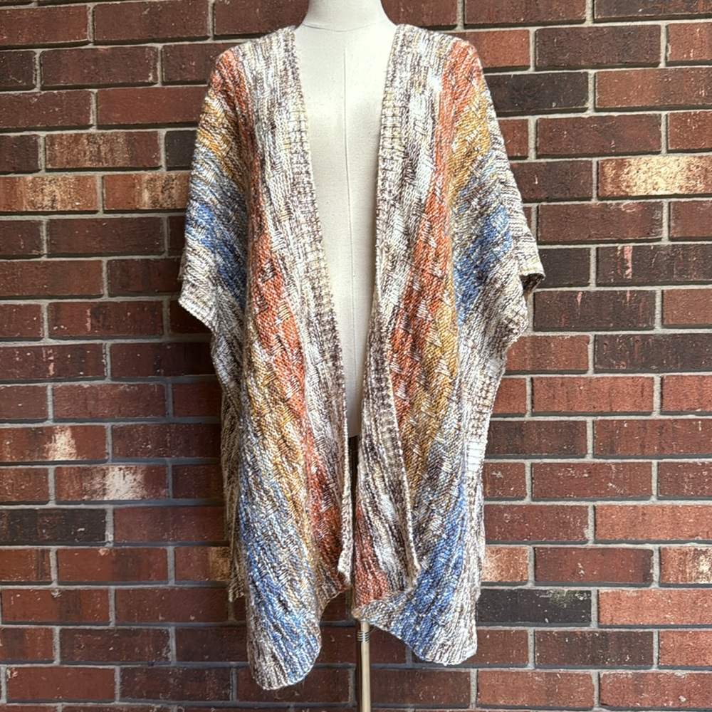Mystree Boho Short Sleeve Shrug‎ Cardigan